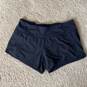 Lululemon speed up shorts!